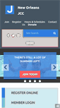 Mobile Screenshot of nojcc.org