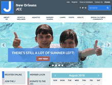 Tablet Screenshot of nojcc.org